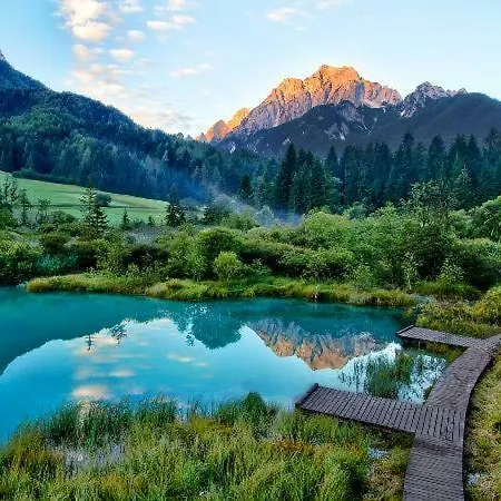 Apartma Pri Struklju Lejlighed *