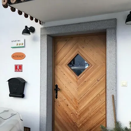 Apartma Pri Struklju Lejlighed *