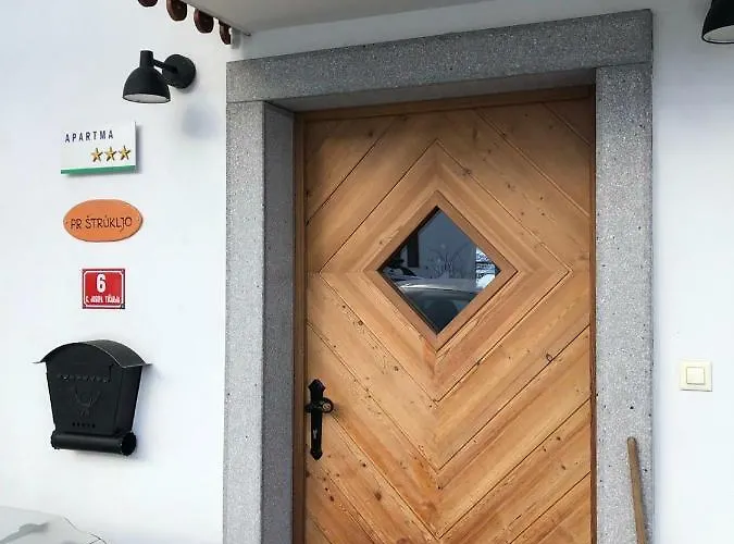 Apartma Pri Struklju Appartement *